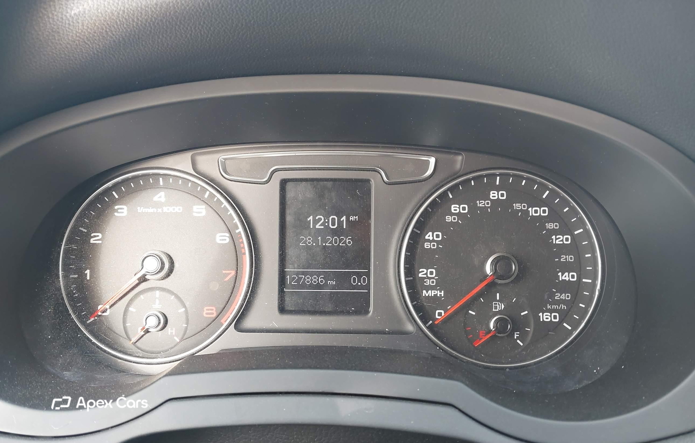Audi Q3 2018