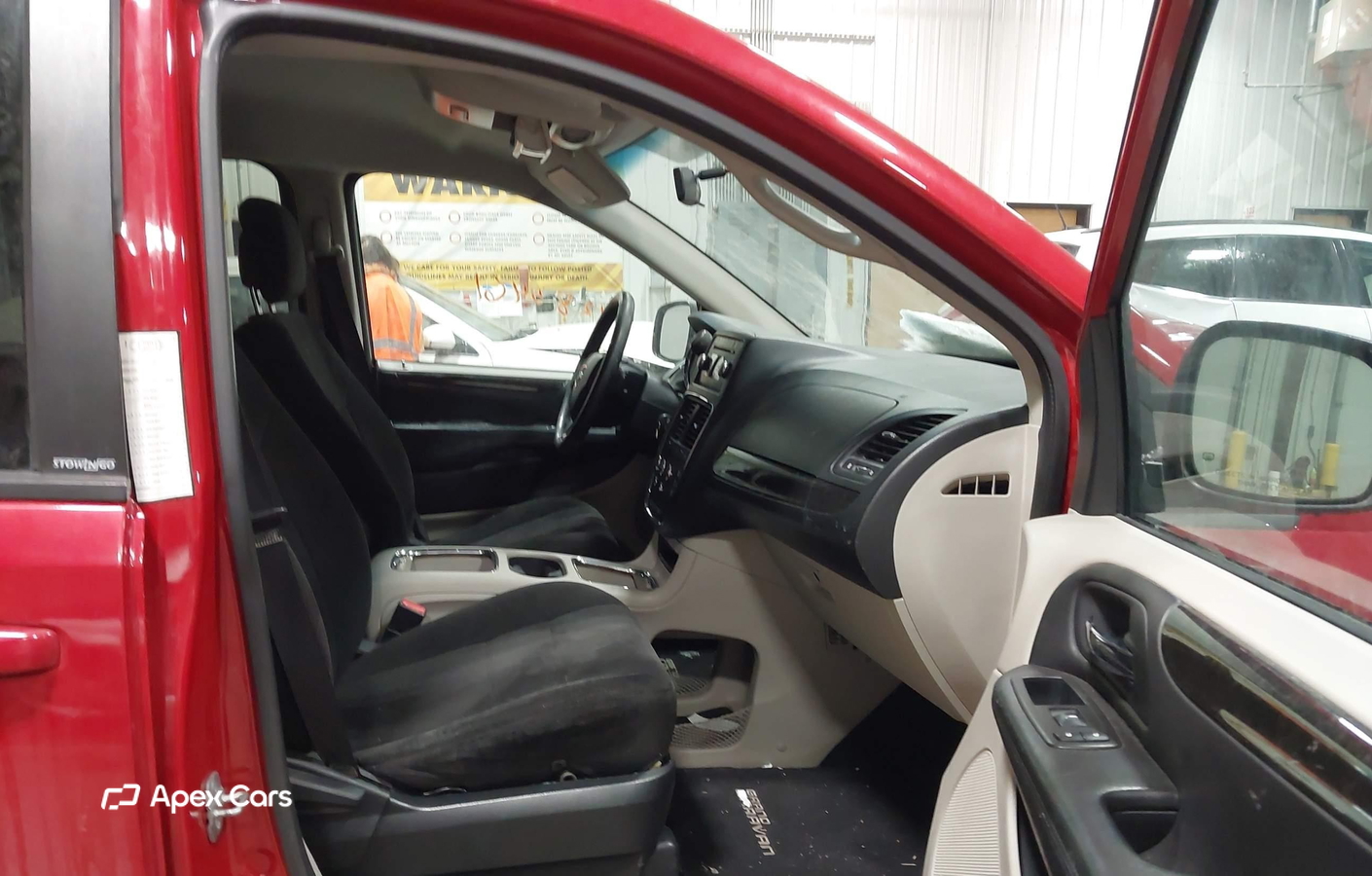 Dodge Caravan 2013