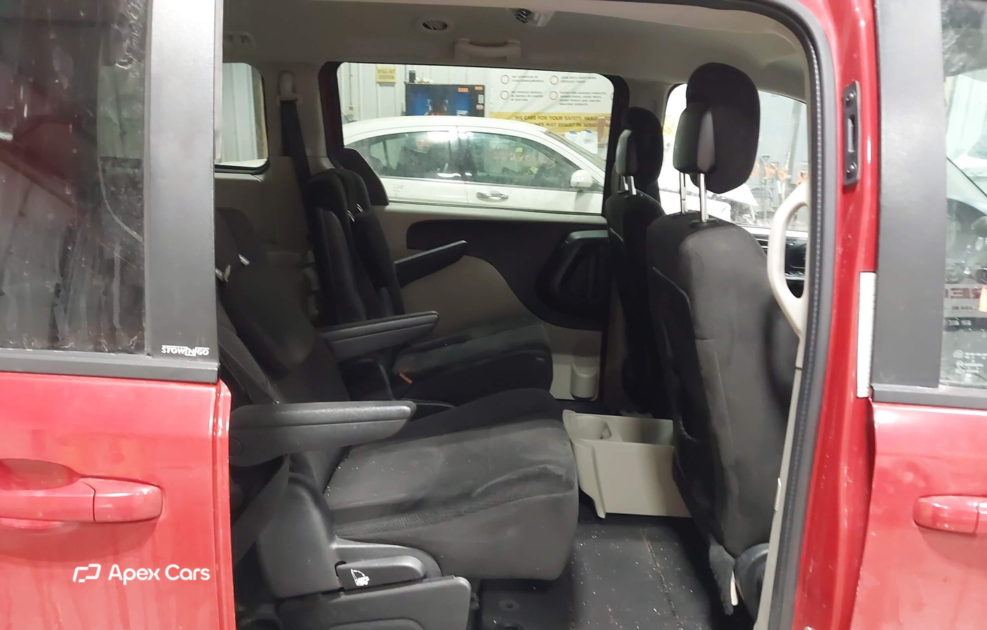 Dodge Caravan 2013