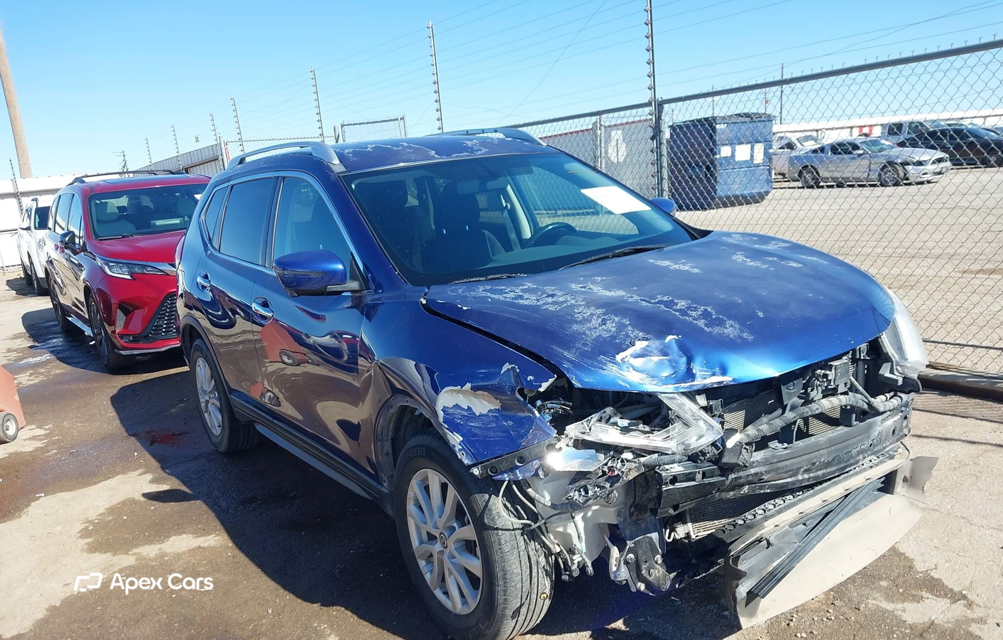Nissan Rogue 2018