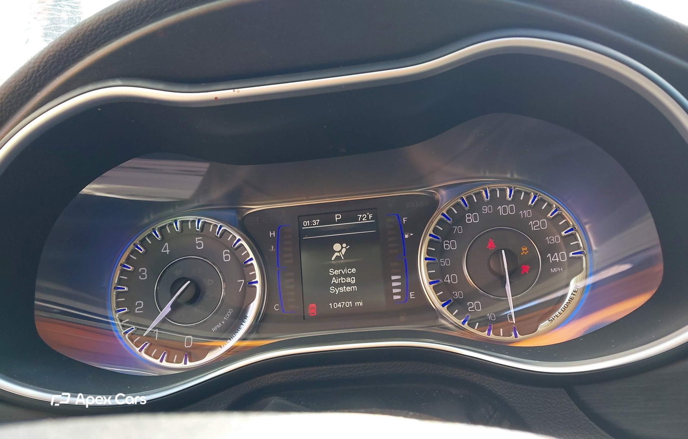 Chrysler 200 2015