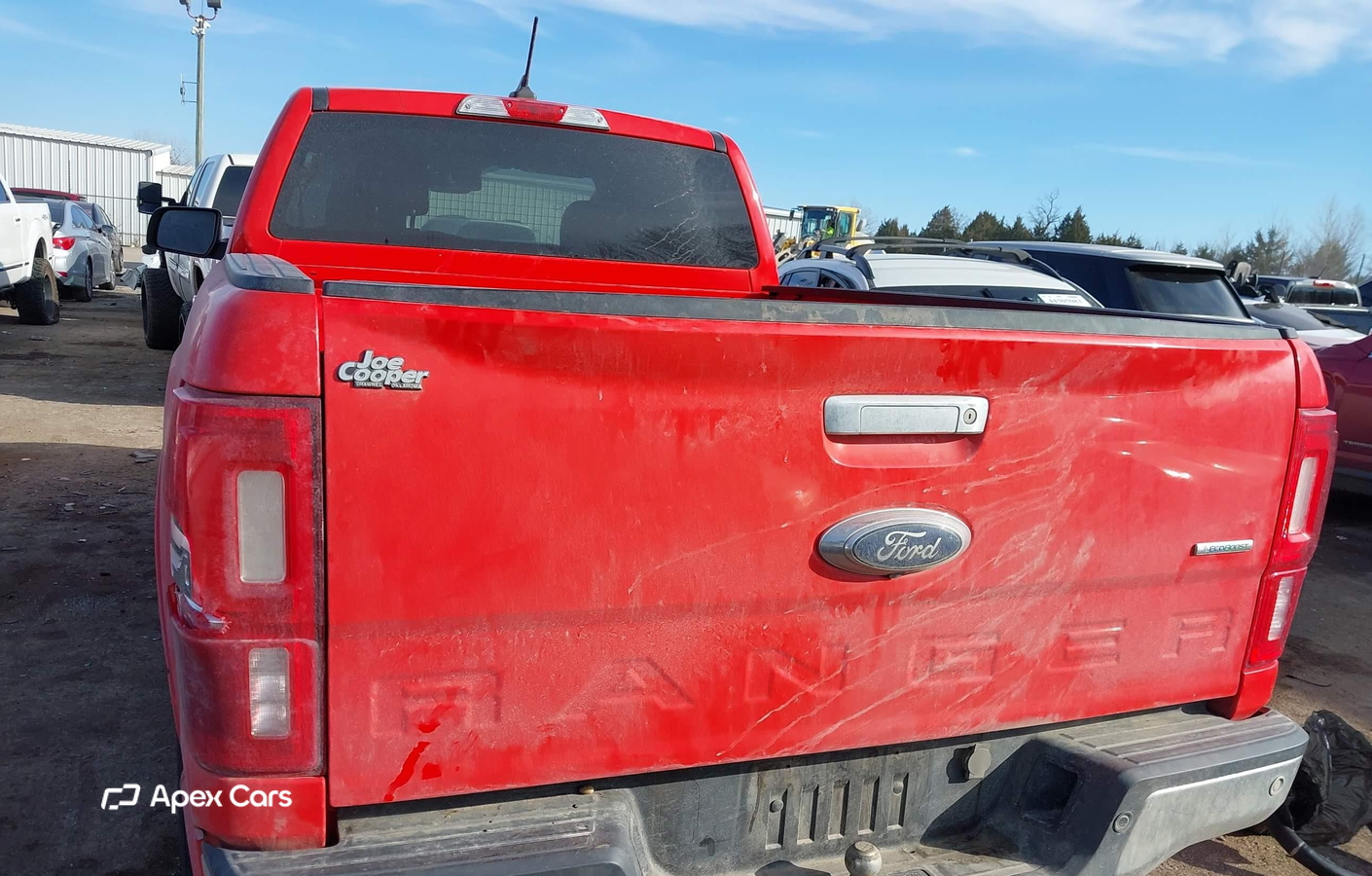 Ford Ranger 2020