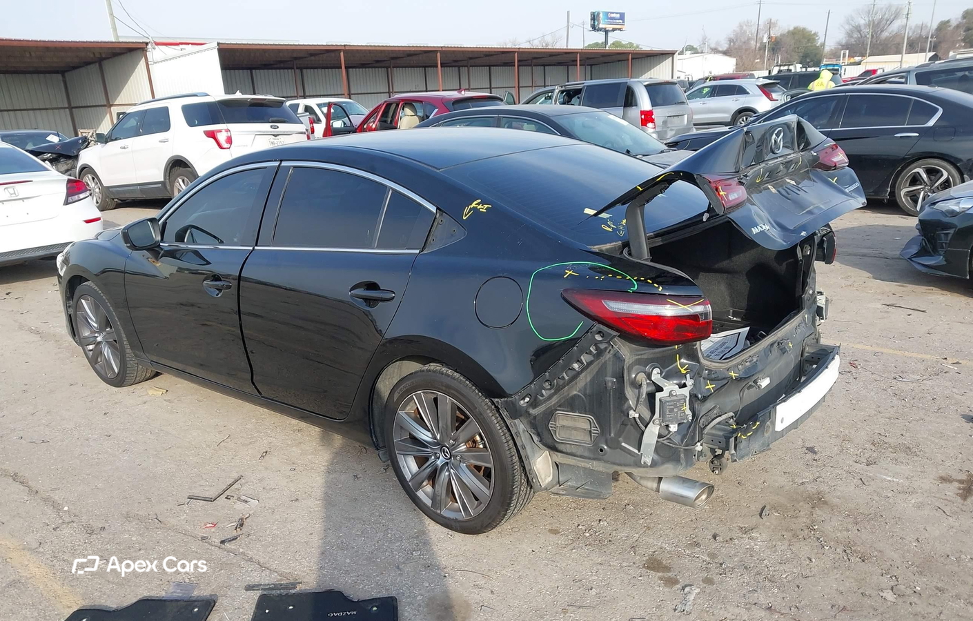 Mazda 6 2021