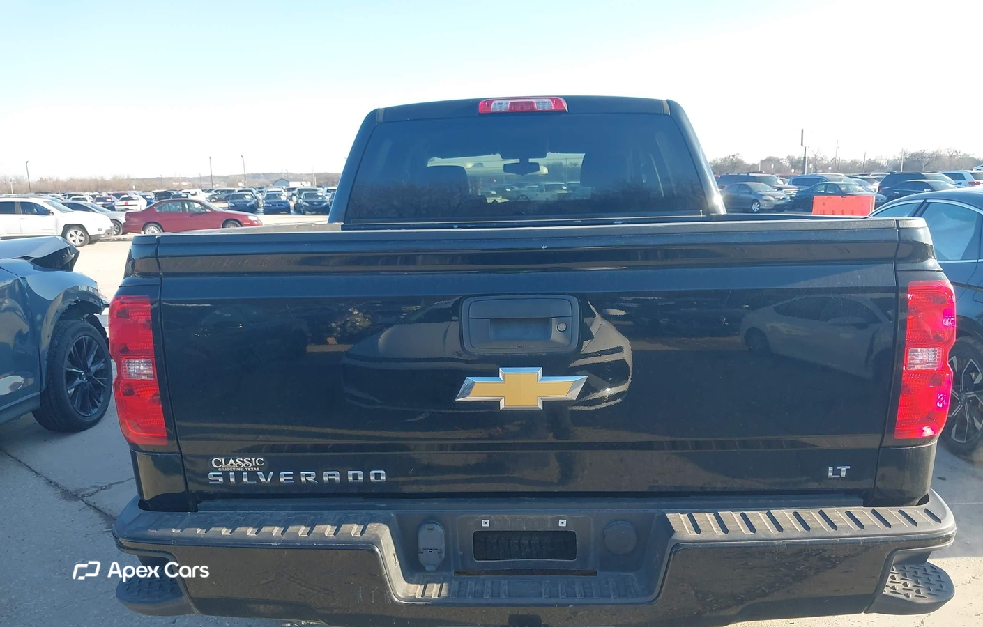 Chevrolet Silverado 2016