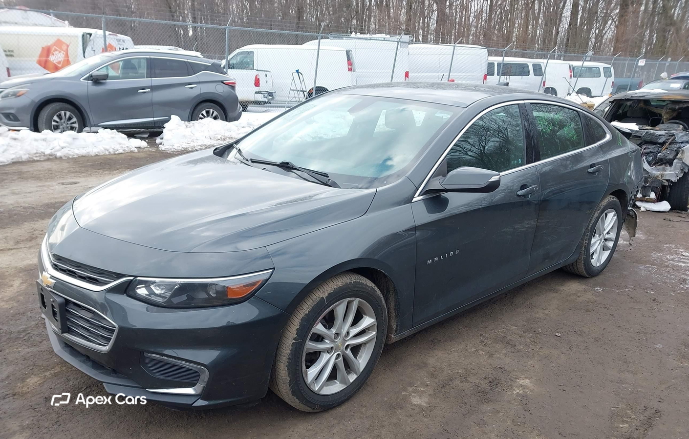 Chevrolet Malibu 2018