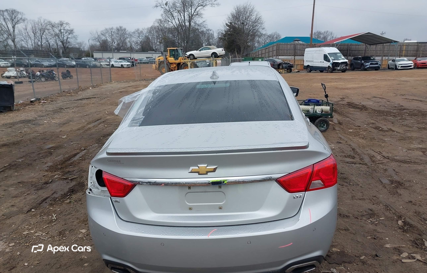 Chevrolet Impala 2016