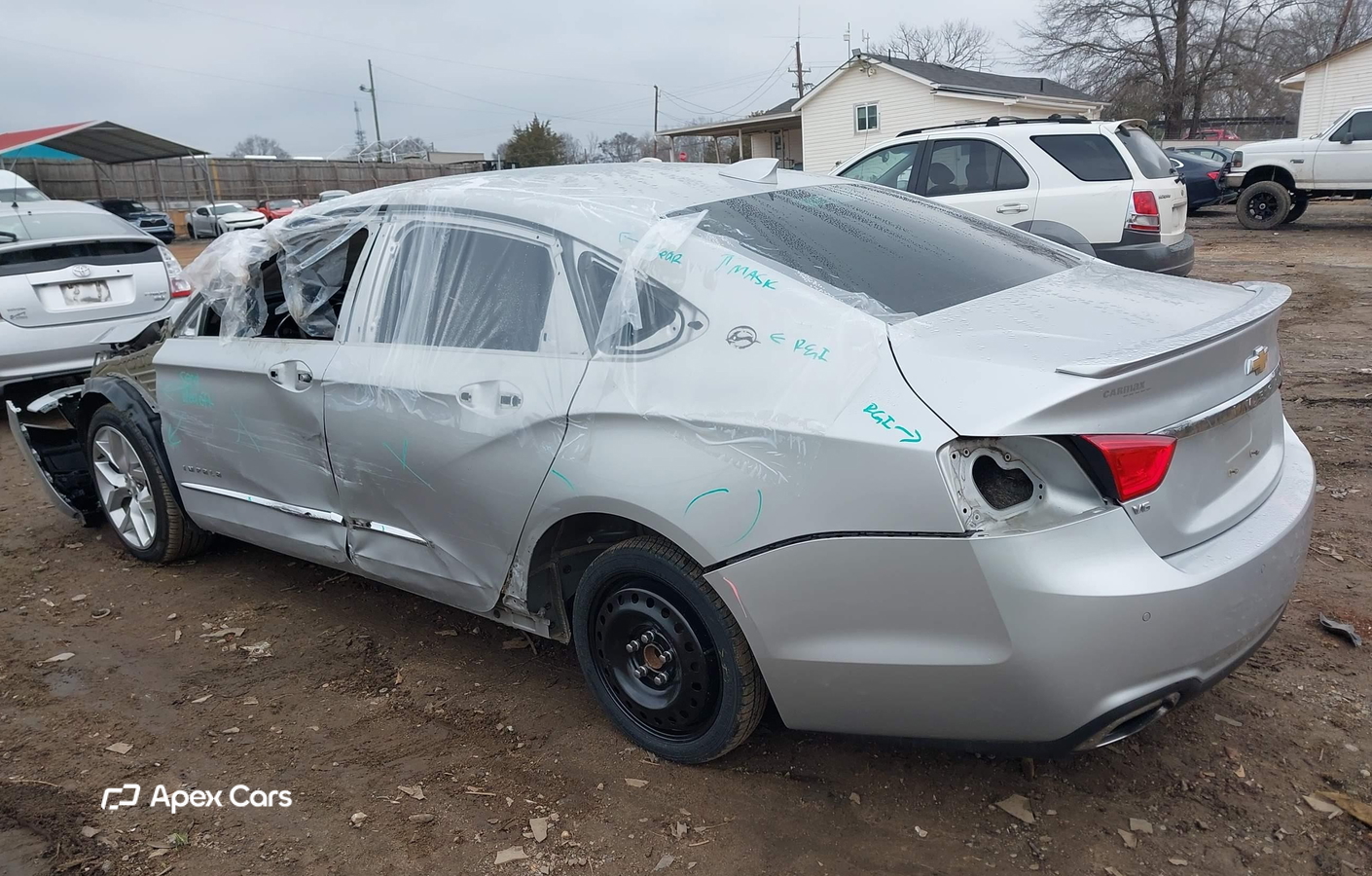 Chevrolet Impala 2016