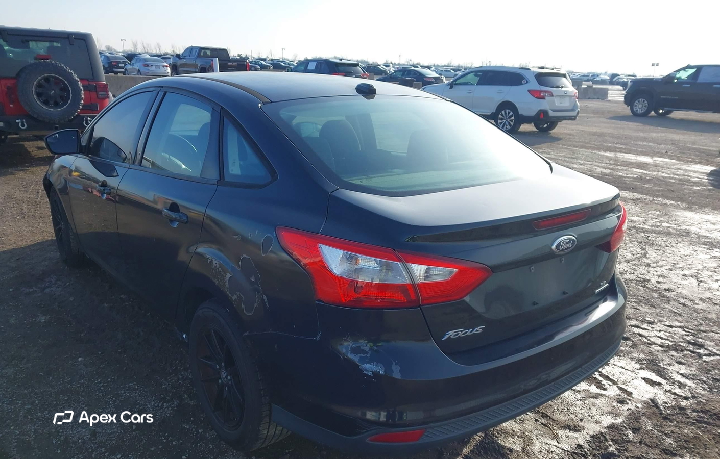 Ford Focus 2014