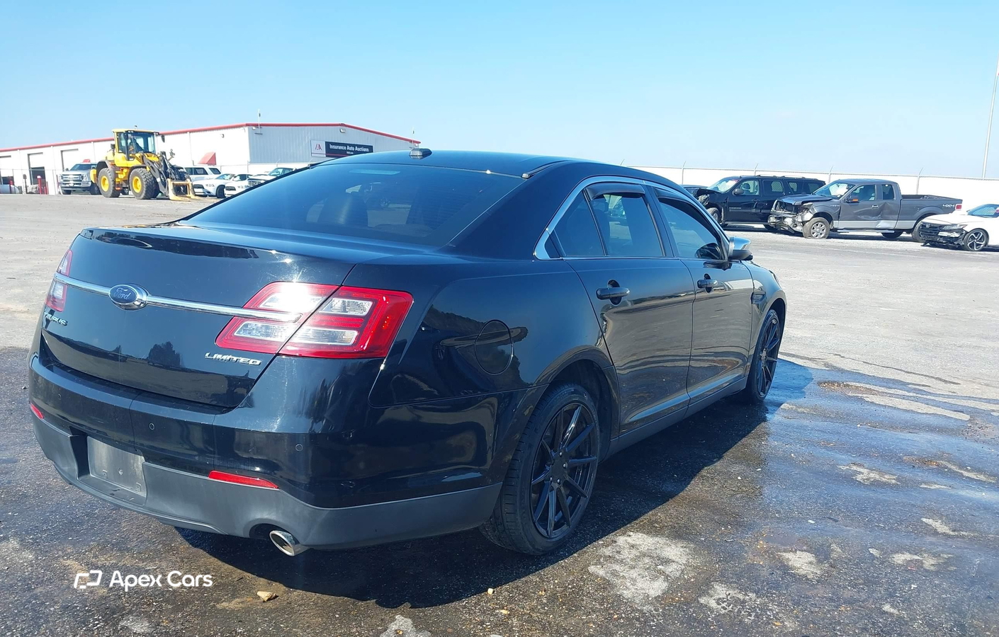 Ford Taurus 2016