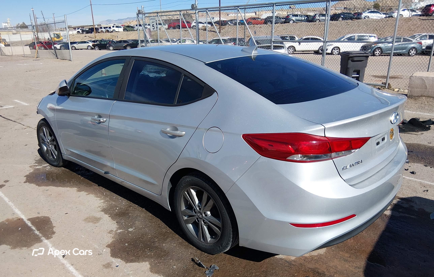 Hyundai Elantra 2017