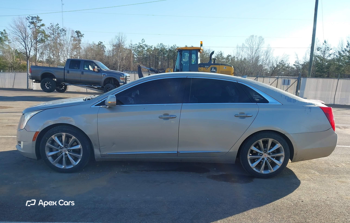 Cadillac XTS 2013