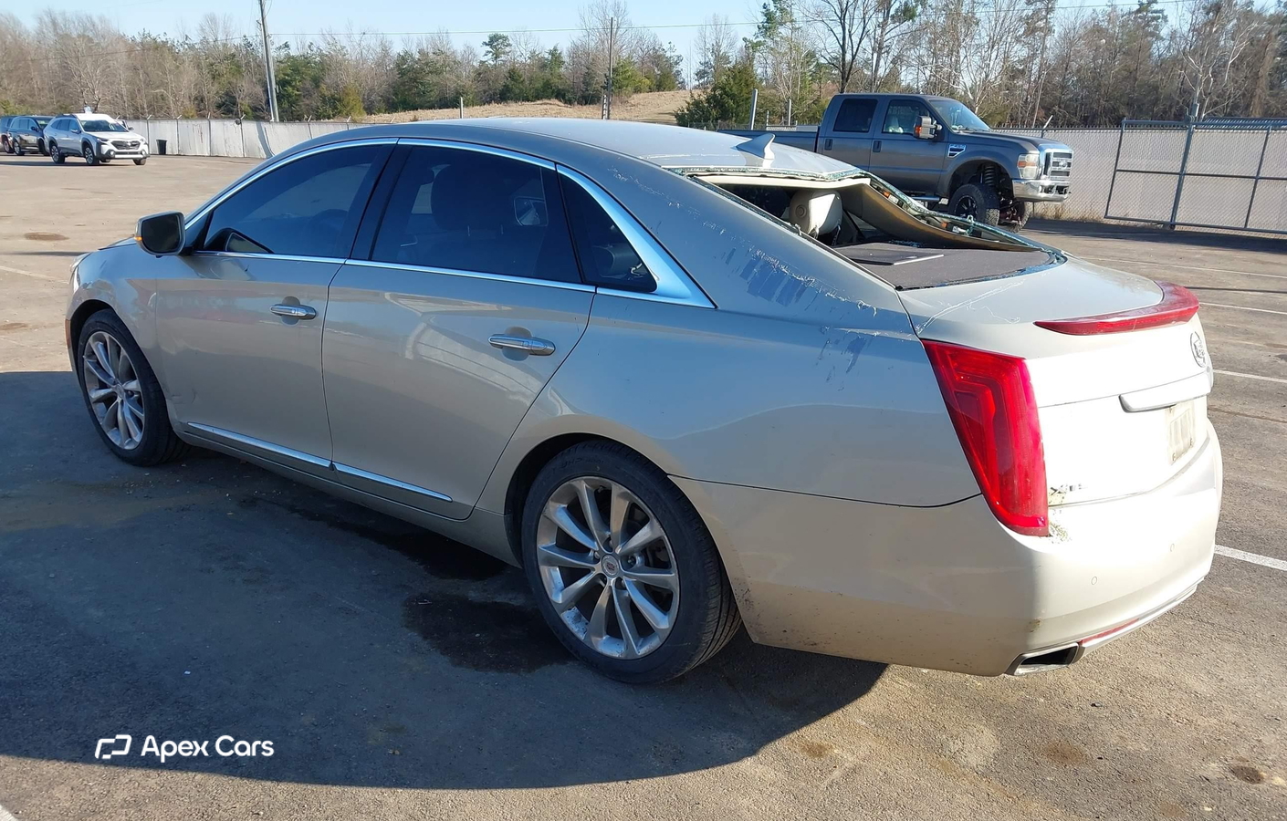 Cadillac XTS 2013