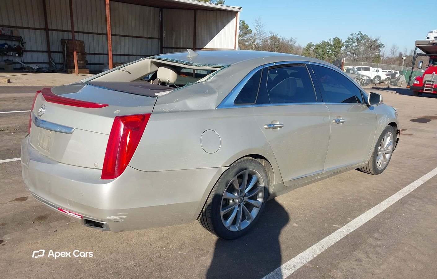 Cadillac XTS 2013