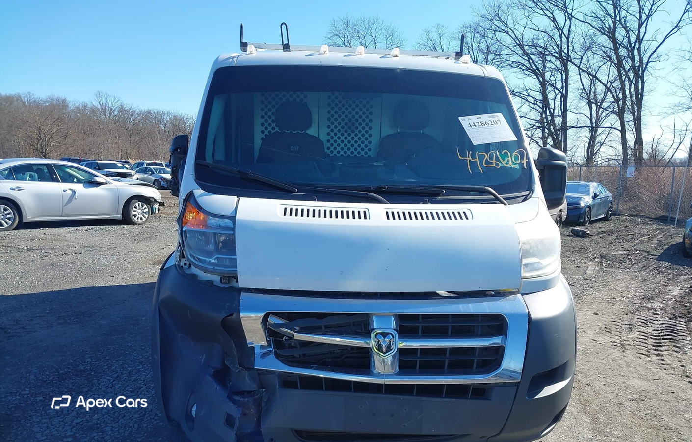 RAM ProMaster City 2017