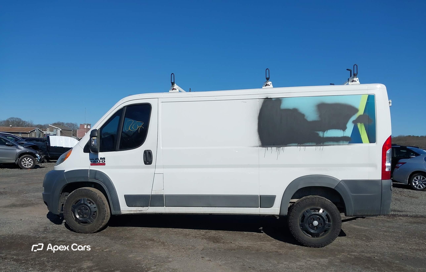 RAM ProMaster City 2017