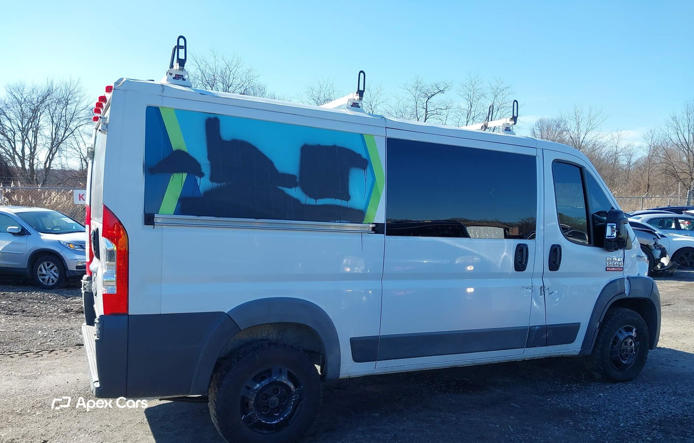 RAM ProMaster City 2017
