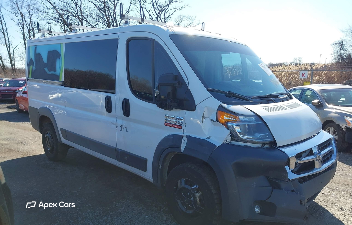 RAM ProMaster City 2017