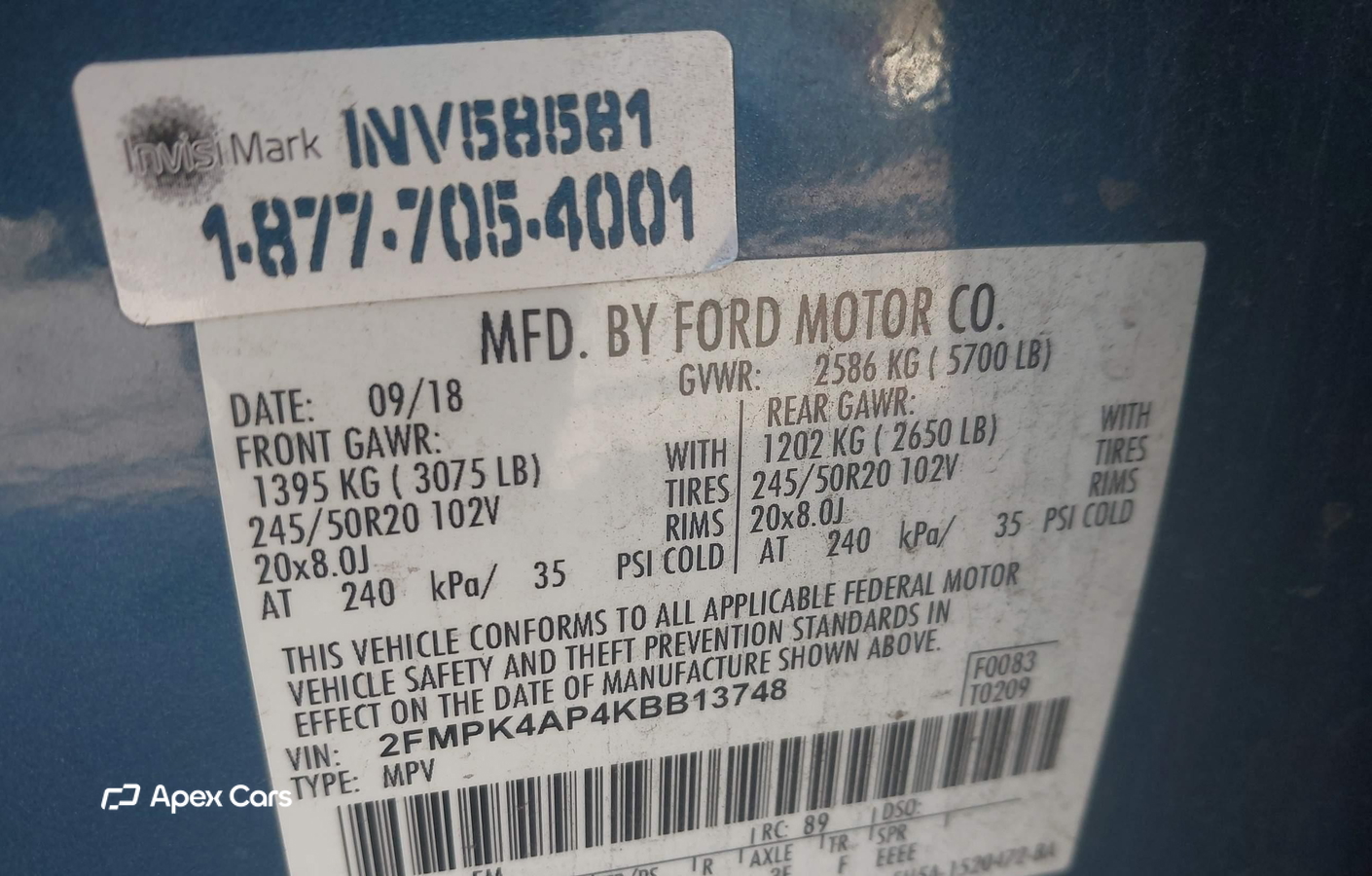 Ford Edge 2019
