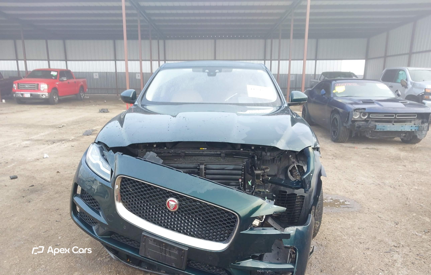 Jaguar F-Pace 2018