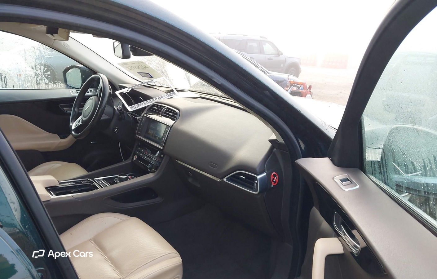 Jaguar F-Pace 2018