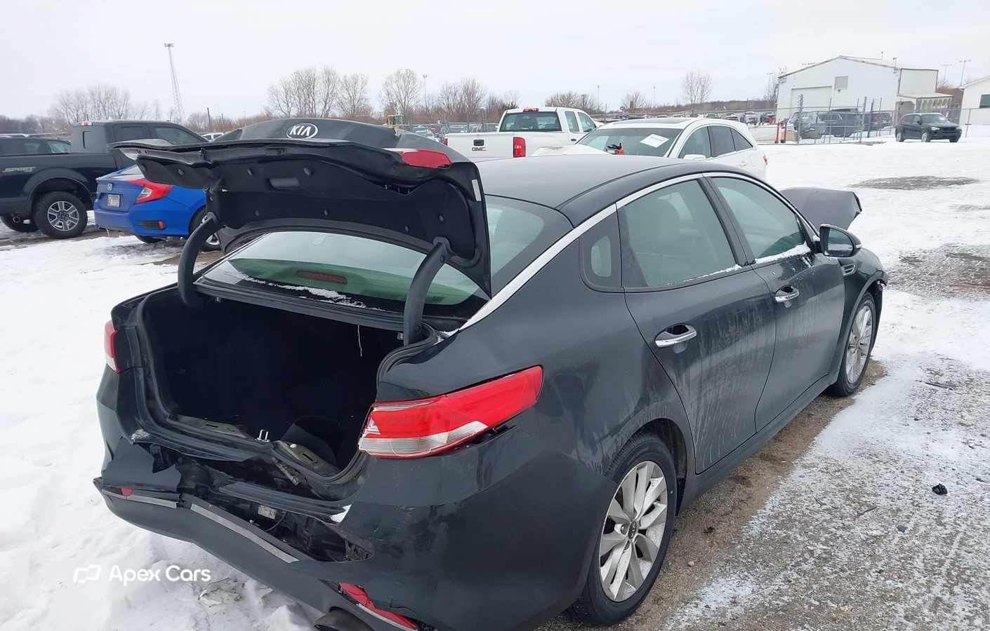 Kia Optima 2016