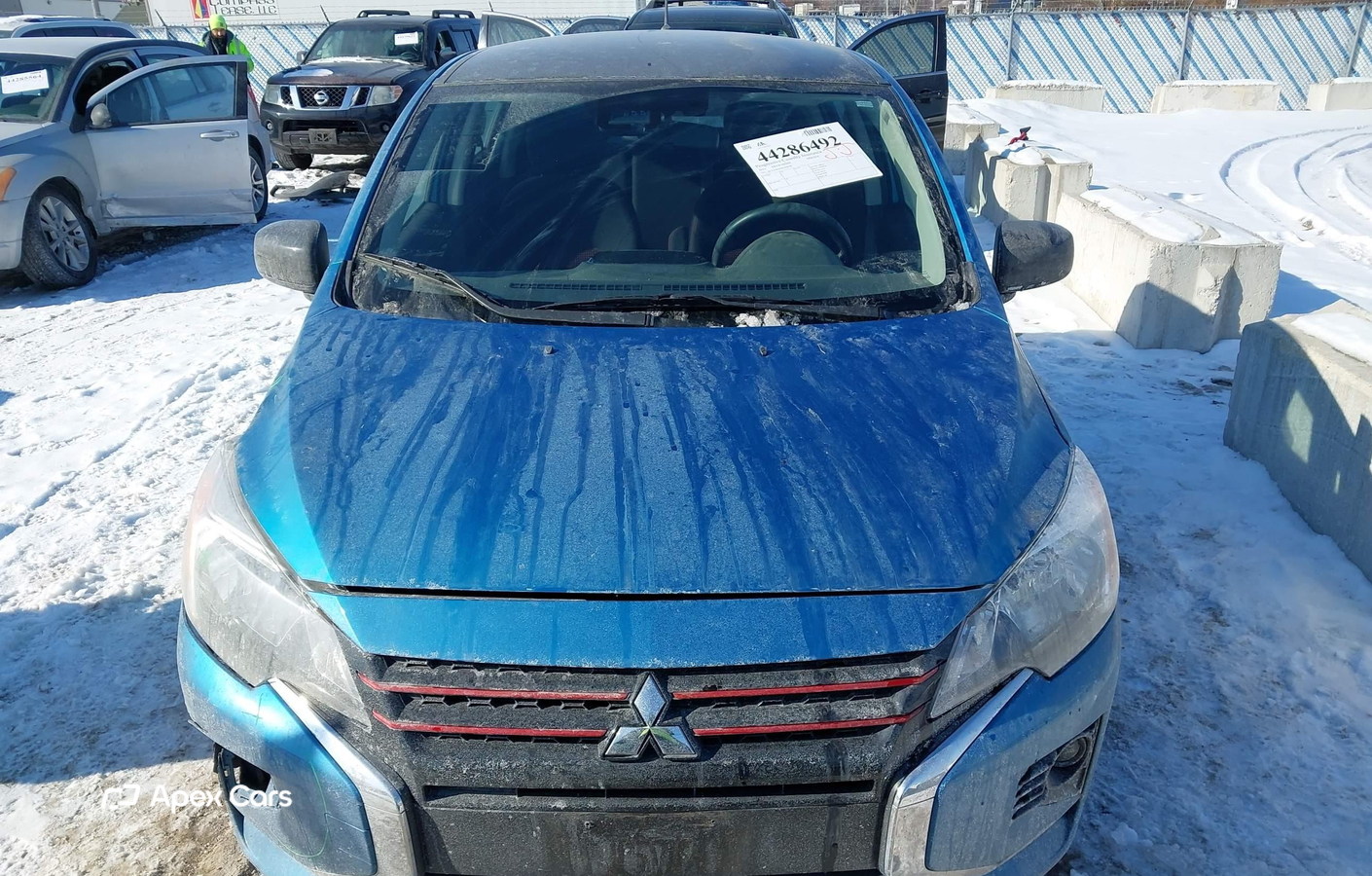 Mitsubishi Mirage 2024