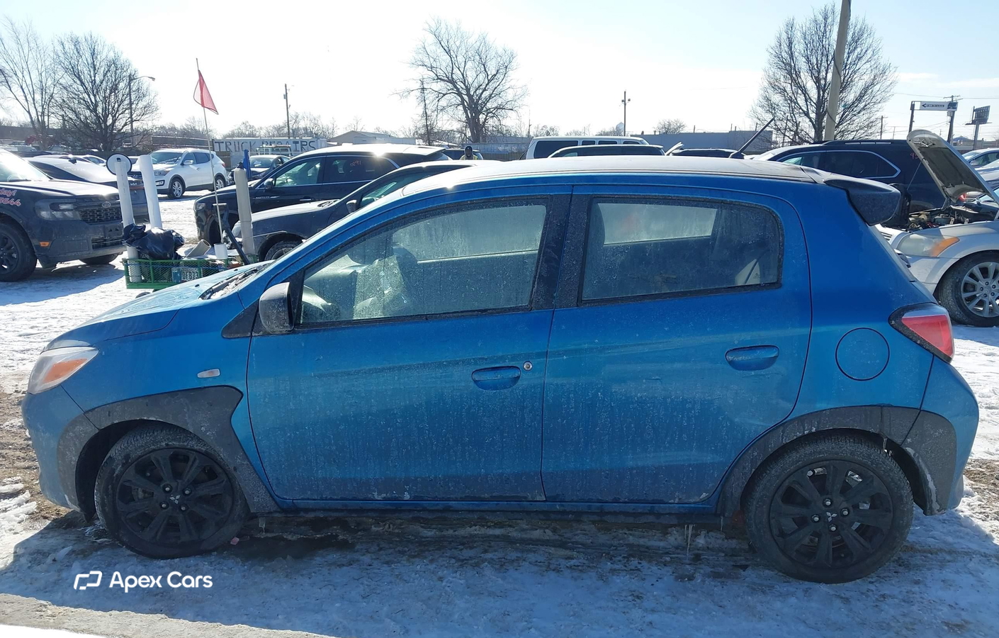 Mitsubishi Mirage 2024