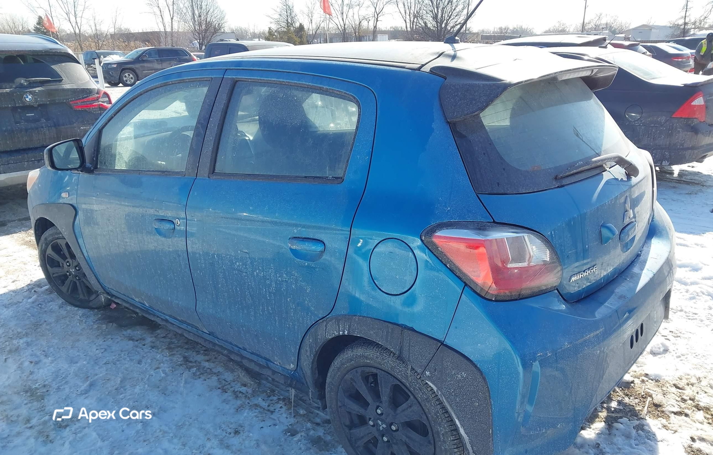 Mitsubishi Mirage 2024