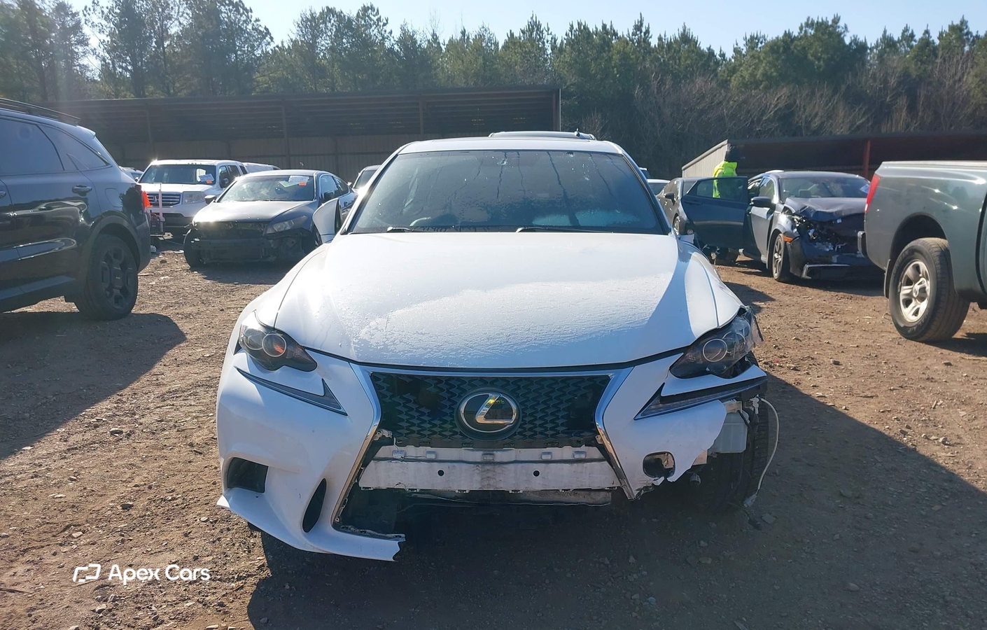 Lexus IS 2016