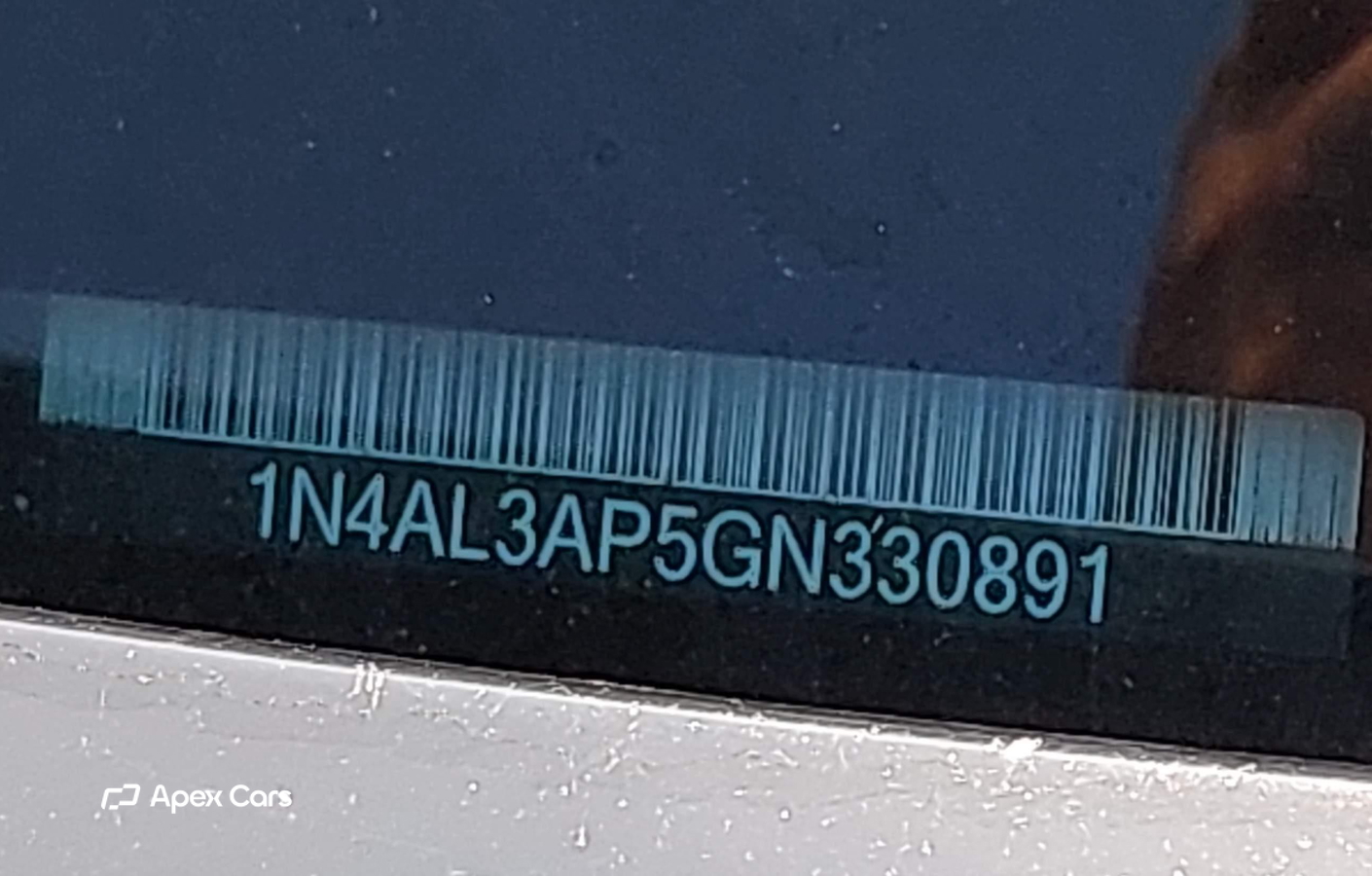 Nissan Altima 2016