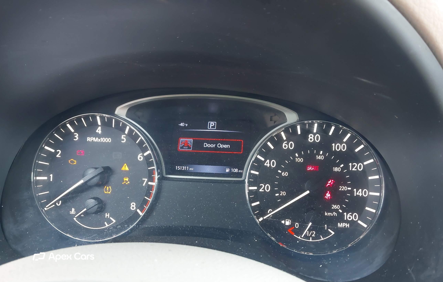 Nissan Altima 2016