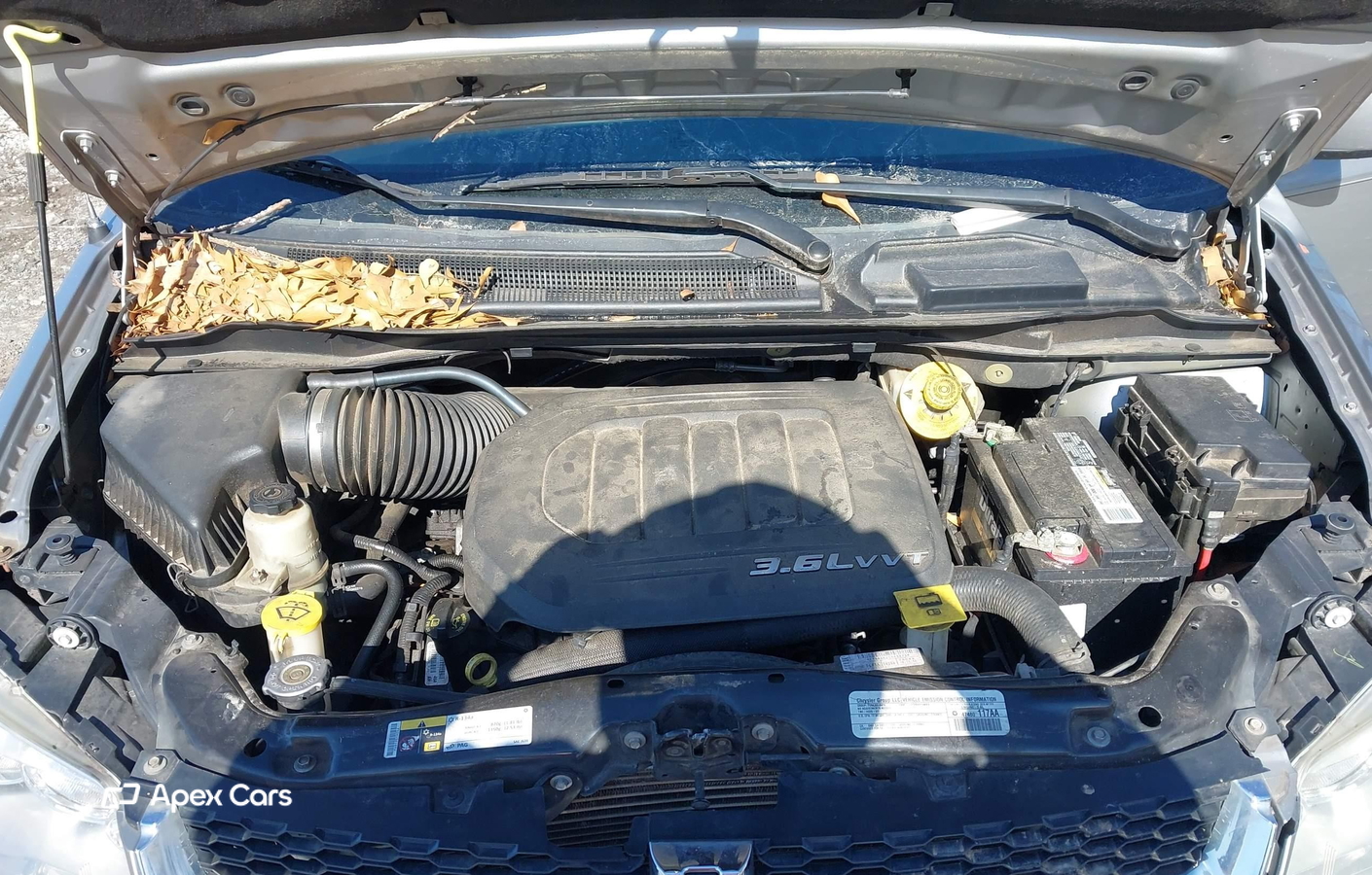 Dodge Caravan 2015