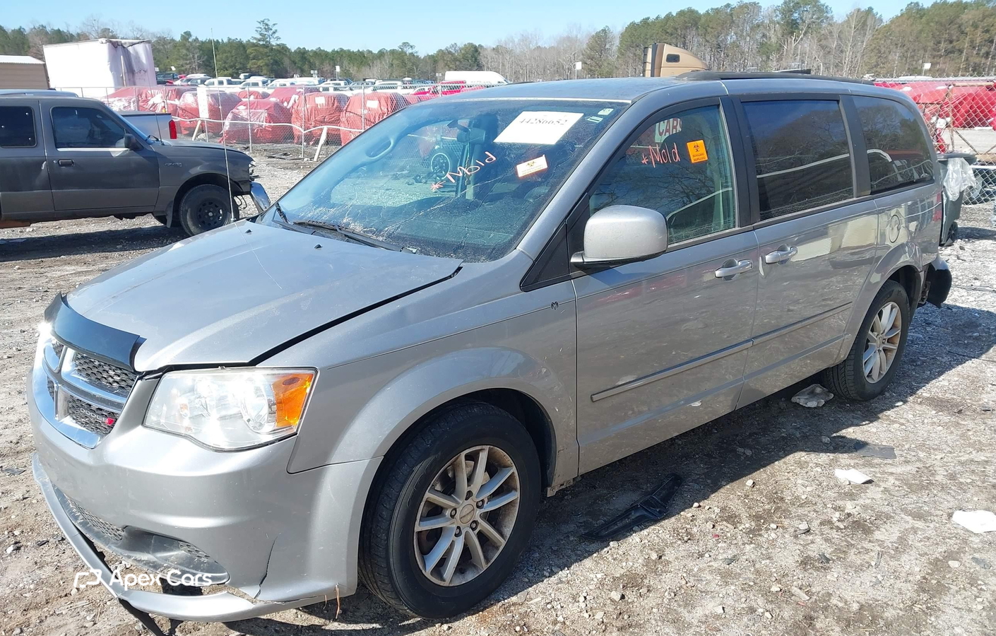 Dodge Caravan 2015