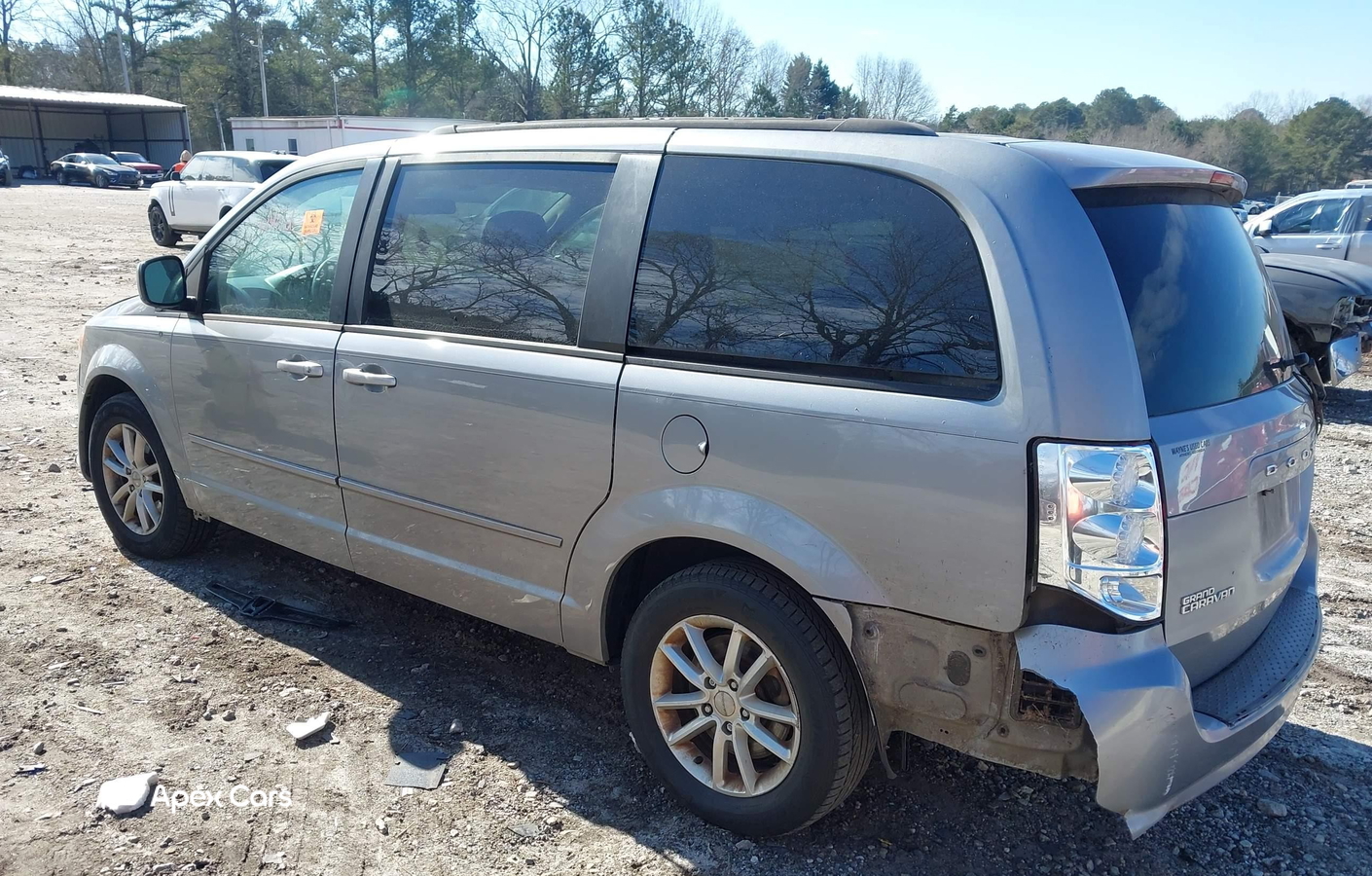 Dodge Caravan 2015