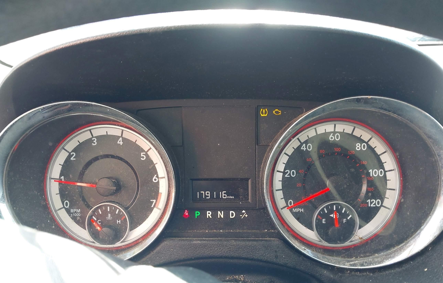 Dodge Caravan 2015