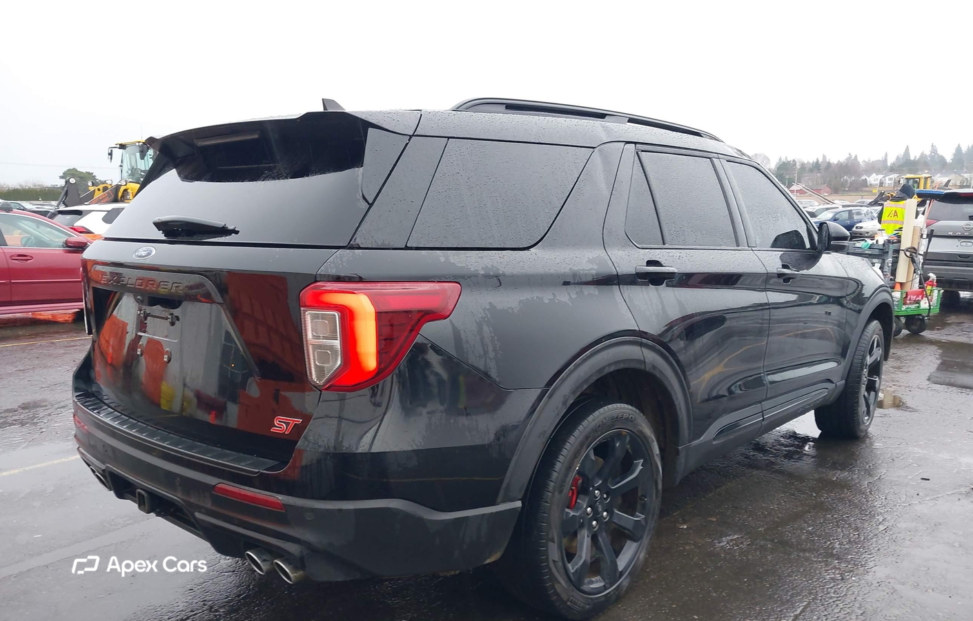 Ford Explorer 2023