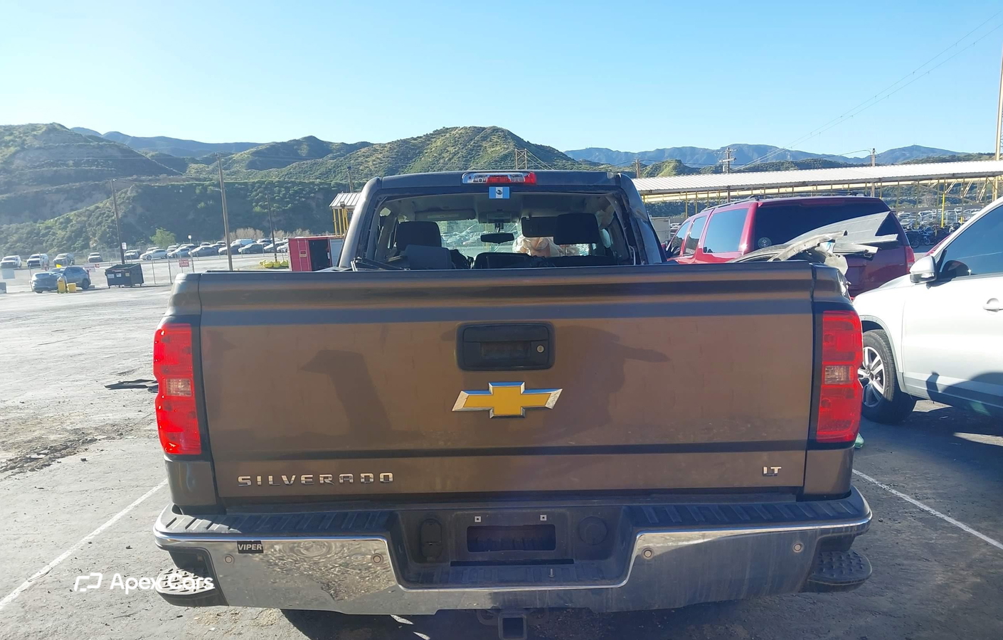Chevrolet Silverado 2014