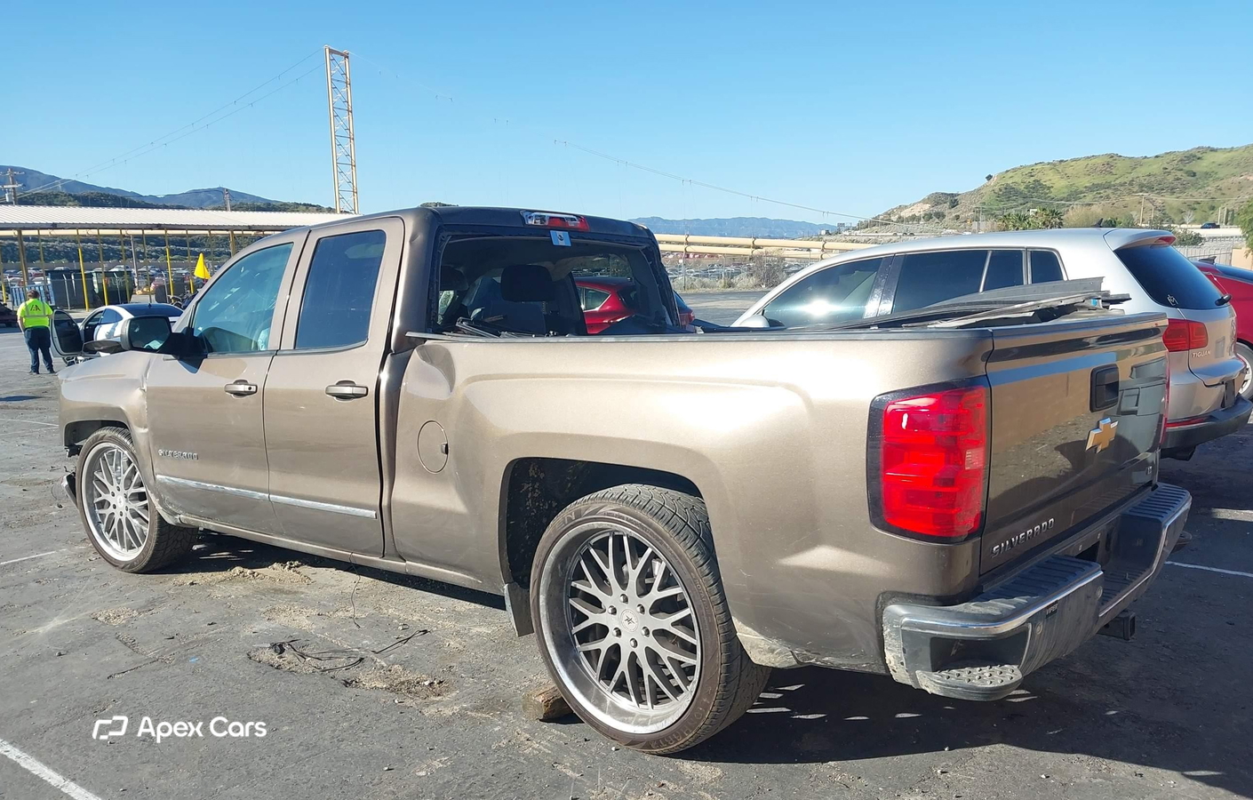 Chevrolet Silverado 2014