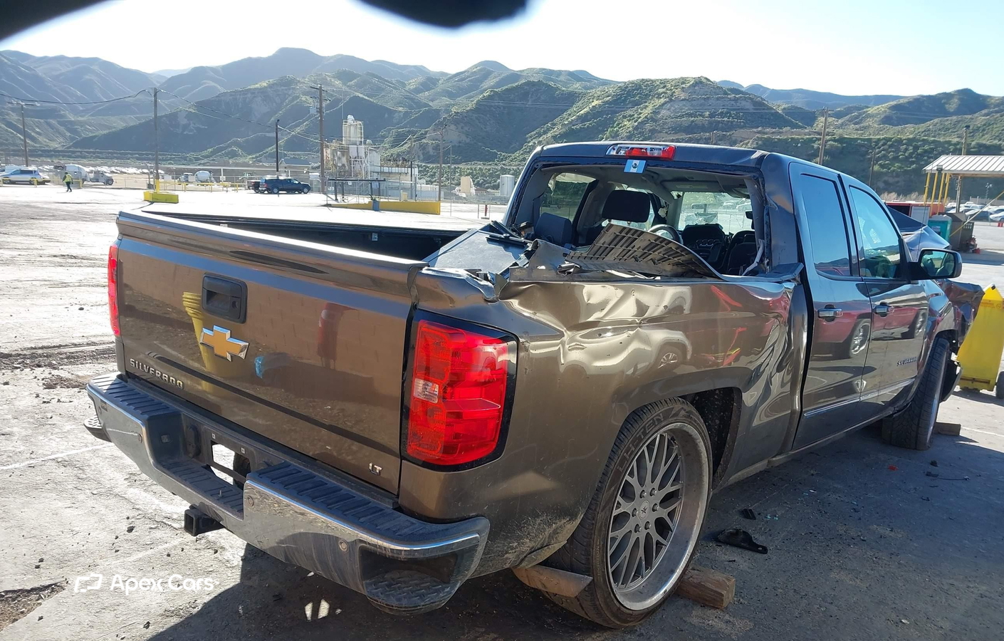 Chevrolet Silverado 2014