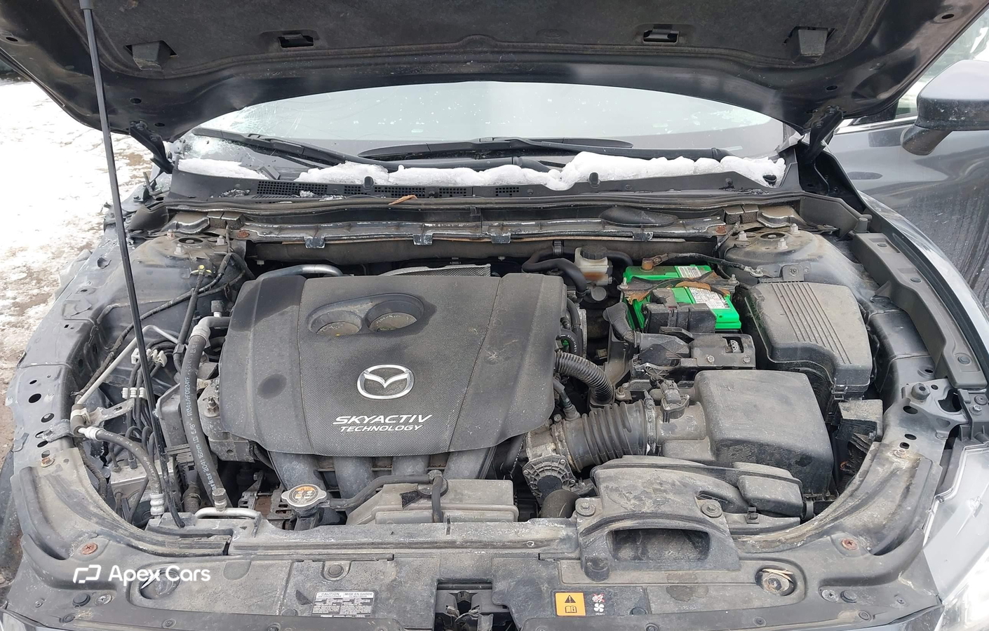Mazda 6 2015
