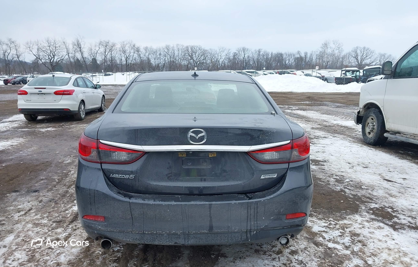 Mazda 6 2015