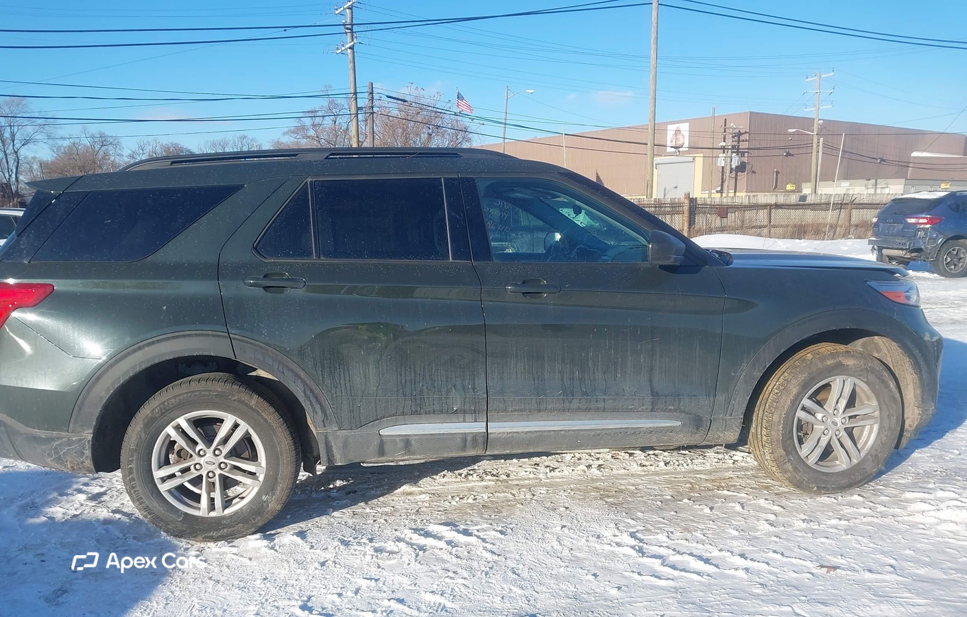 Ford Explorer 2024