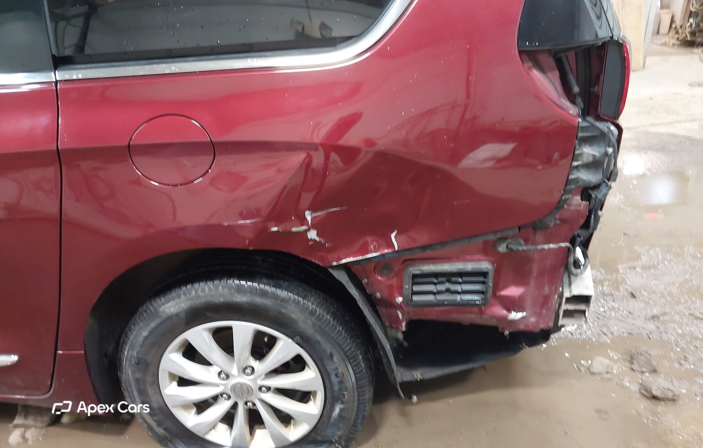Chrysler Pacifica 2019