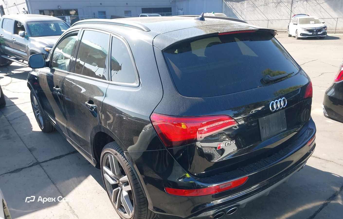 Audi SQ5 2016
