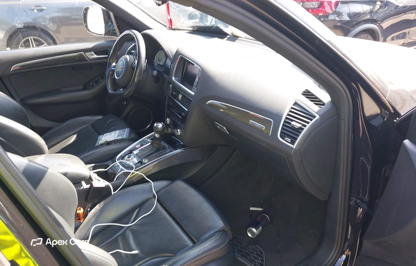 Audi SQ5 2016