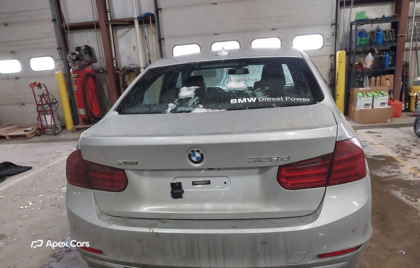 BMW Series 3 2014