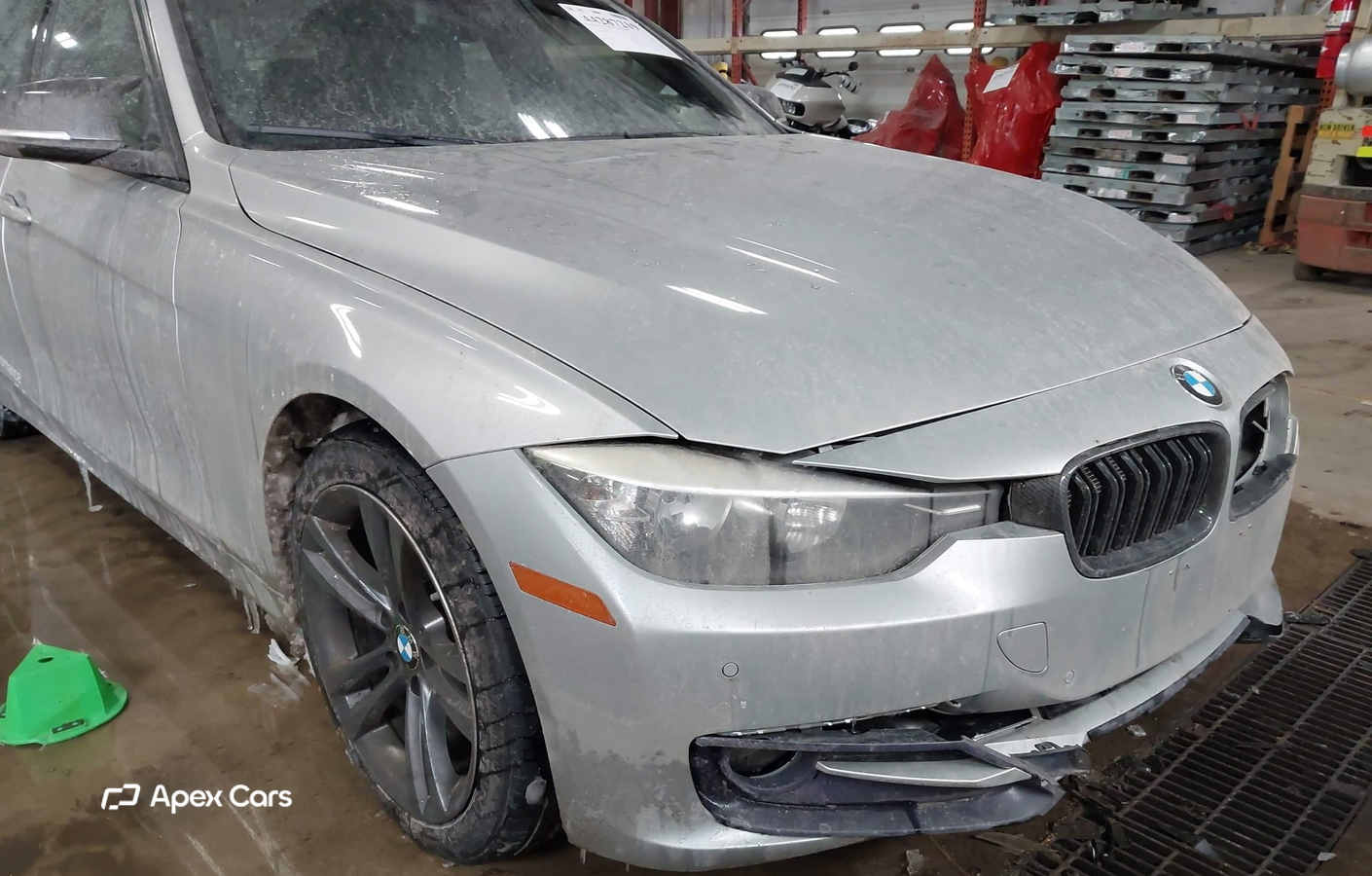 BMW Series 3 2014