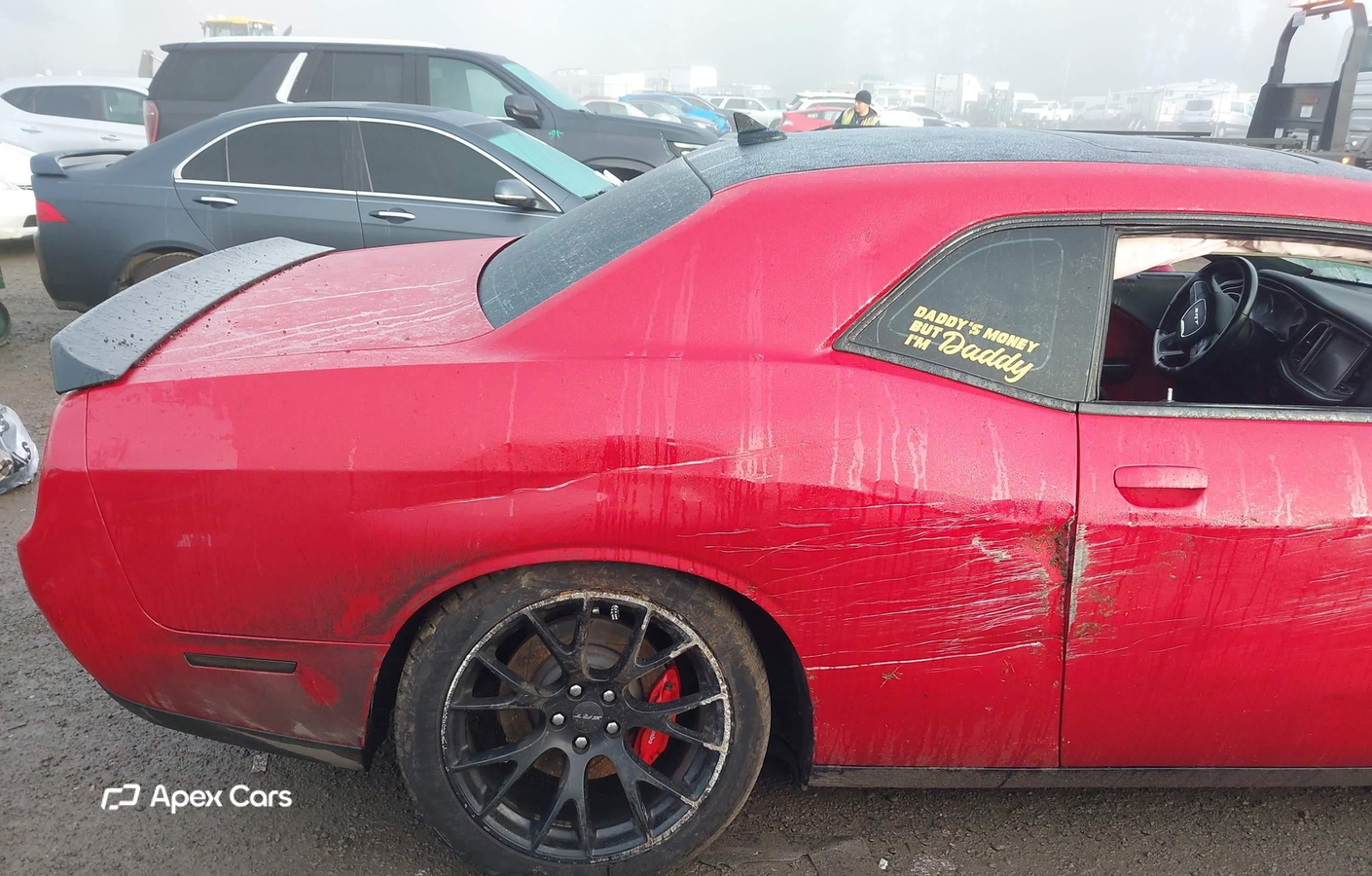 Dodge Challenger 2016