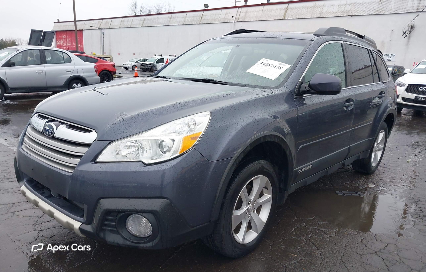 Subaru Outback 2014