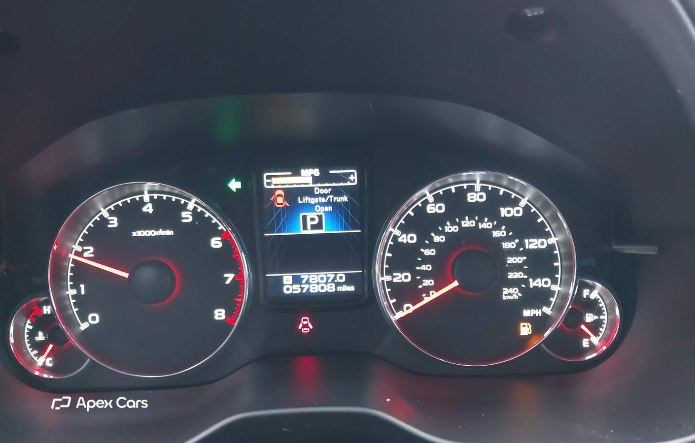Subaru Outback 2014